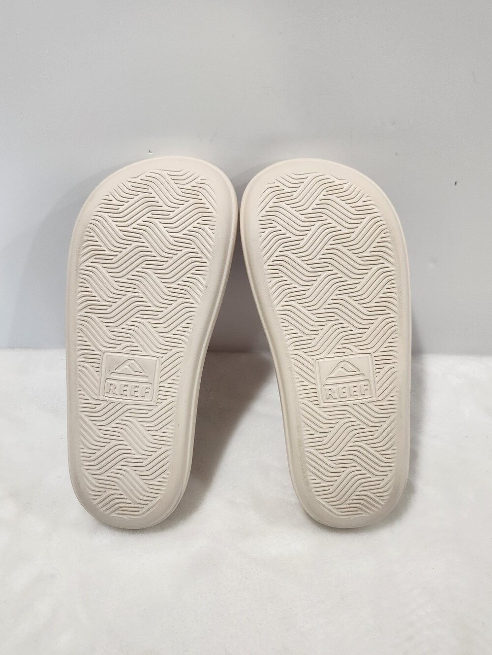 Reef Light Pink Cameo Rose Platform Cushion Bondi Bay Slide Sandals Womens 7 - Picture 10 of 12